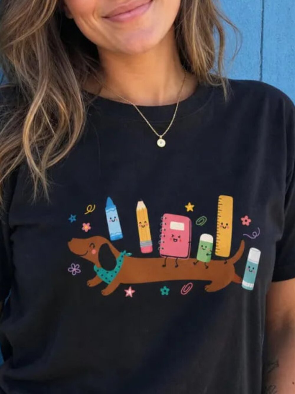 Cute School Shirt, Dog Shirt, Back To School Teacher Gift Shirt